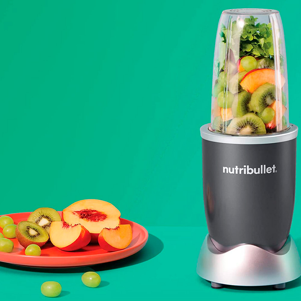 Nutribullet Pro 900 W 900 Ml Gris Mate Renovado KAEGA Comercial