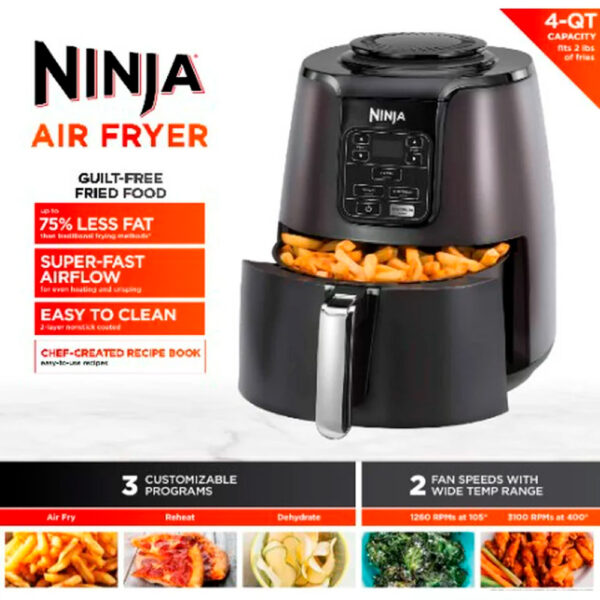 Ninja Air Fryer - las mejores freidoras de aire caliente del mercado