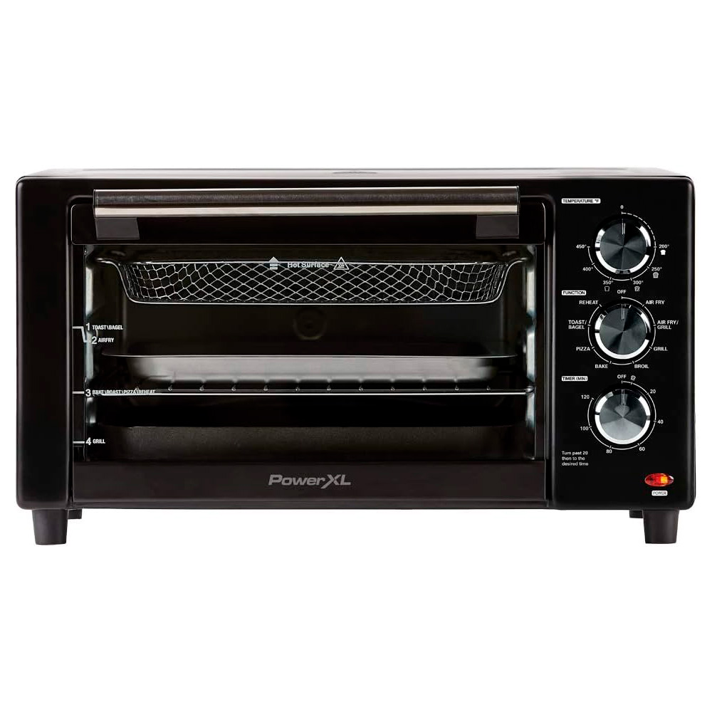 PowerXL Horno Y Freidora De Aire 8 En 1 – B-AFO-002G-1 – KAEGA Comercial