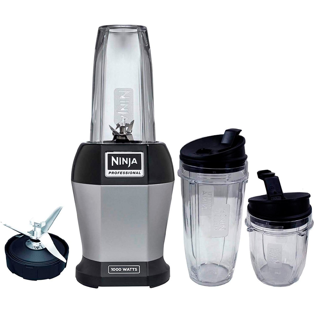 NINJA Licuadora Profesional y Extractor de Nutrientes DUO BN750