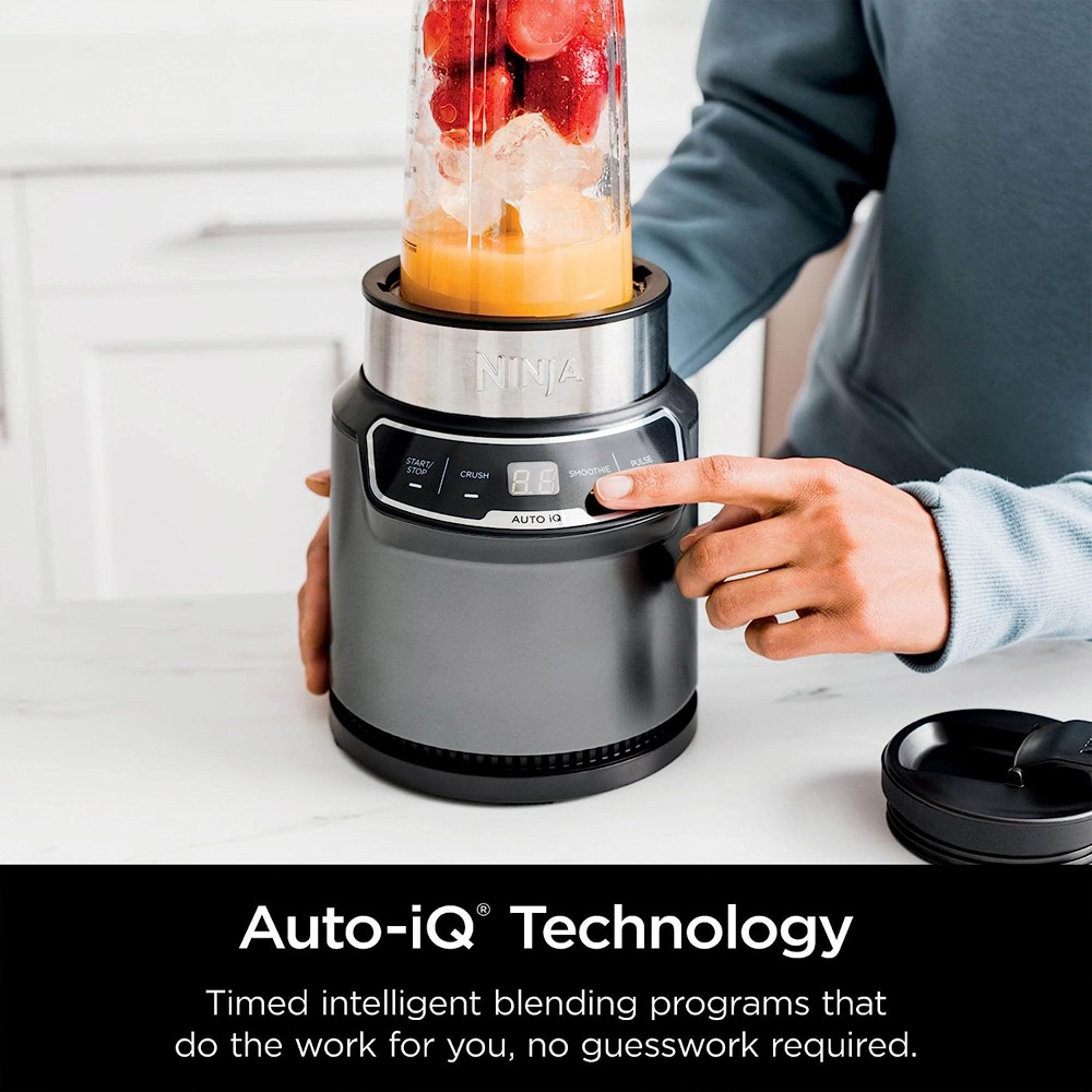 Procesador de Alimentos con Auto-iQ Ninja