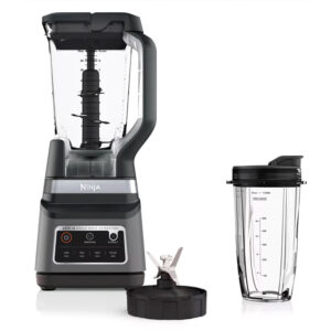 Ninja Foodi Licuadora Professional Plus DUO Blender, 1400V, 3 Programas, 72oz - BN750