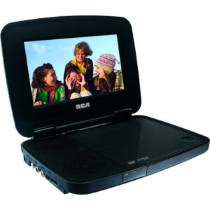 RCA Reproductor DVD Portable, LCD 7" - DRC99371EB