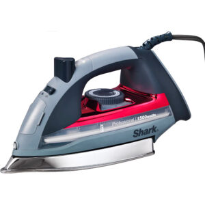 Shark Plancha Acero Inoxidable, Seco y Vapor, 1500W - GI305