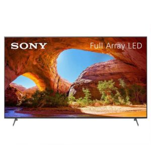 Sony Smart TV 85" 4K UHD Full Array LED, Google TV, Dolby Vision HDR - KD85X91CJ