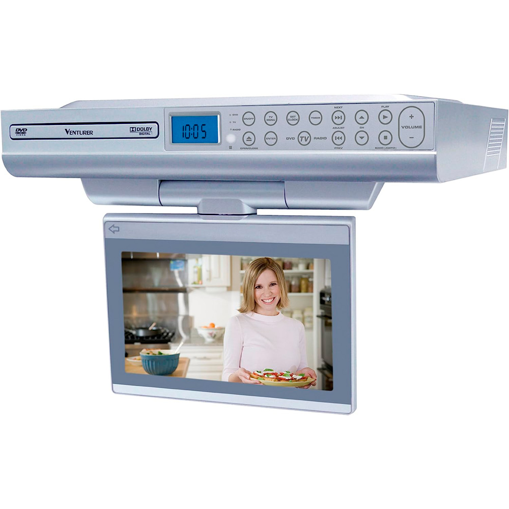 Venturer TV/DVD Combo LCD 9″ para Cocina – KLV39092 – KAEGA Comercial