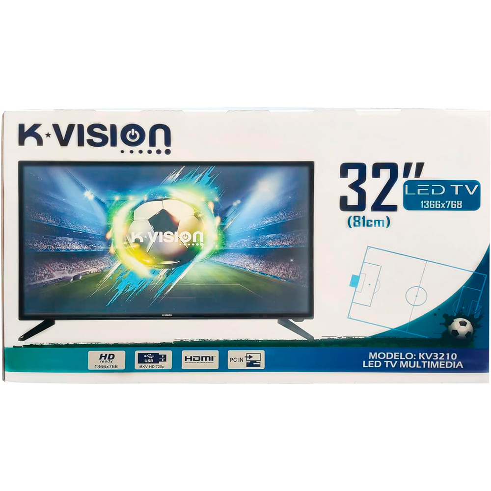 K-VISION Pantalla 32″ LED HD – KV3210 – KAEGA Comercial