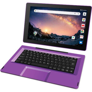 RCA Tablet Galileo Pro 11.5" con Teclado desmontable, Android 6.0 Marshmallow - RCT6513W87DK
