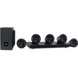 RCA Teatro en Casa 5.1 Dolby Digital, DVD, CD, 300W - RTD3277H