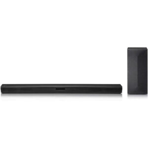 LG Barra de Sonido 2.1 Canales y Subwoofer Inalámbrico, 300W - SLM3D