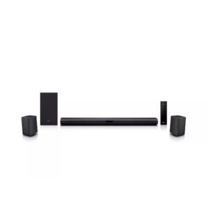 LG Barra de Sonido Envolvente 4.1 Canales y 420W, Altavoces Inalámbricos - SLM3R