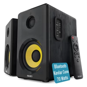 Majority Altavoces Activos con Bluetooth - D40x