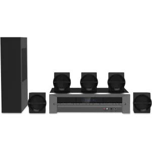 Blackweb Teatro en Casa con Bluetooth, Audio 5.1, 1000W - BWA18SB003