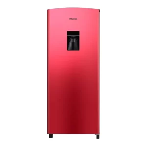 Hisense Refrigerador 7ft³ Color Rojo - RR63D6WRX1