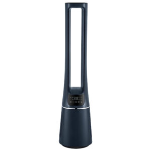 Midea Ventilador de Torre 41" Sin Aspas y Purificador de Aire HEPA con Control Remoto - AMS150-PB