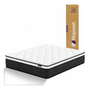 Colchón NapNest de tamaño matrimonial de 10"